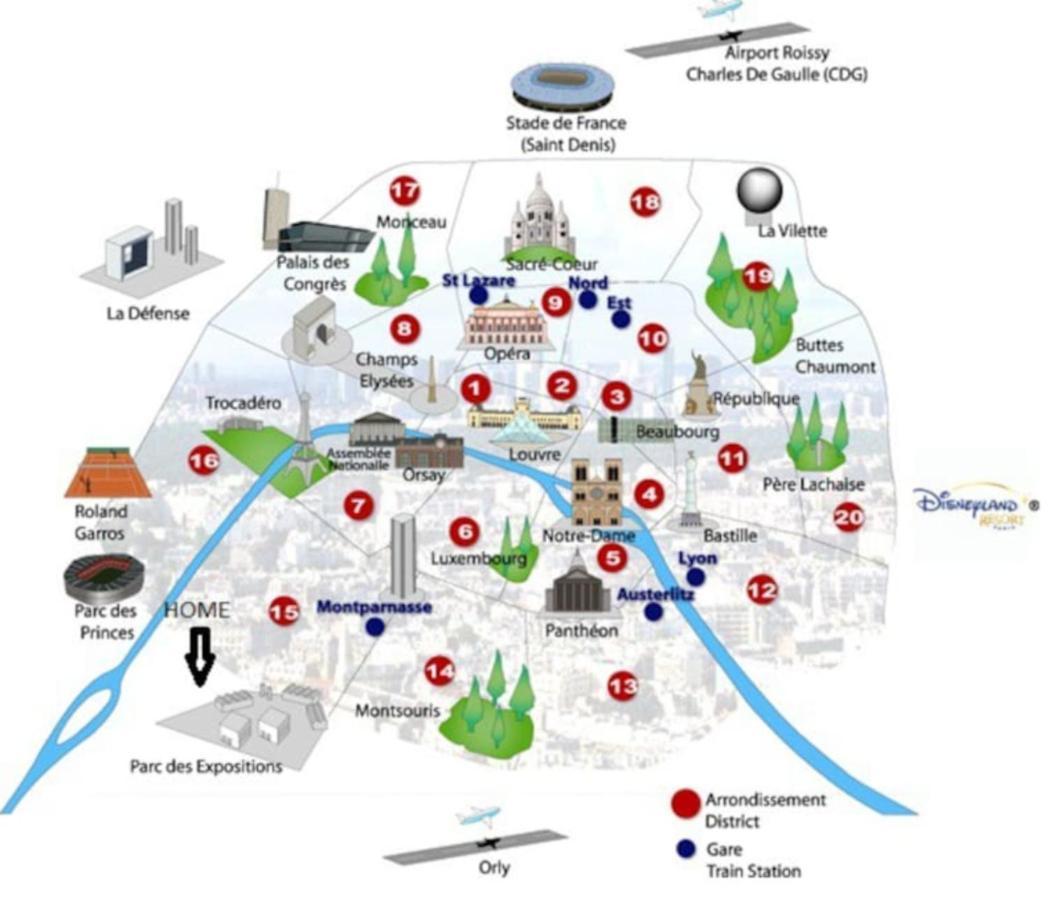 Stayparis Issy-les-Moulineaux Dış mekan fotoğraf