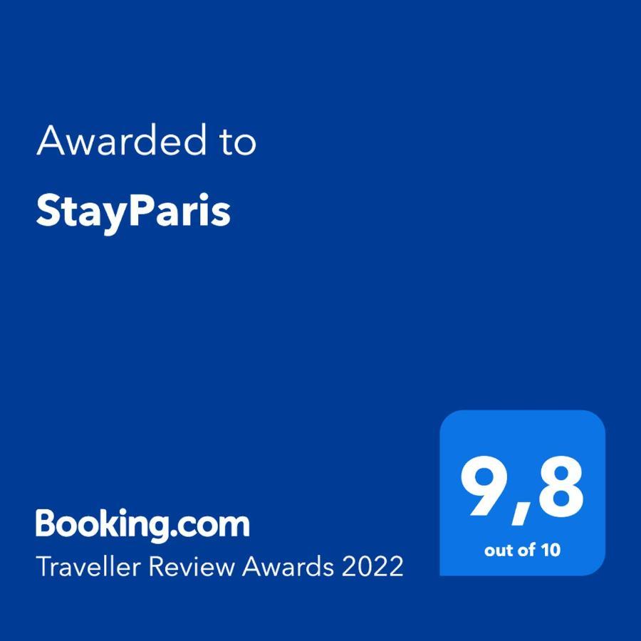Stayparis Issy-les-Moulineaux Dış mekan fotoğraf